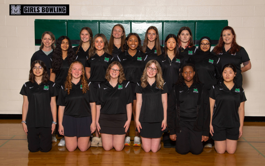 varsity girls bowling